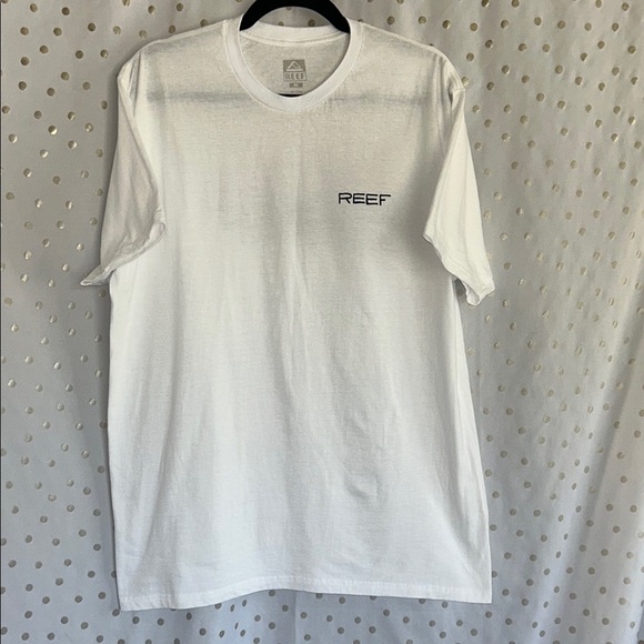 Reef Classic White Short Sleeve Tee - Picture 1 of 8
